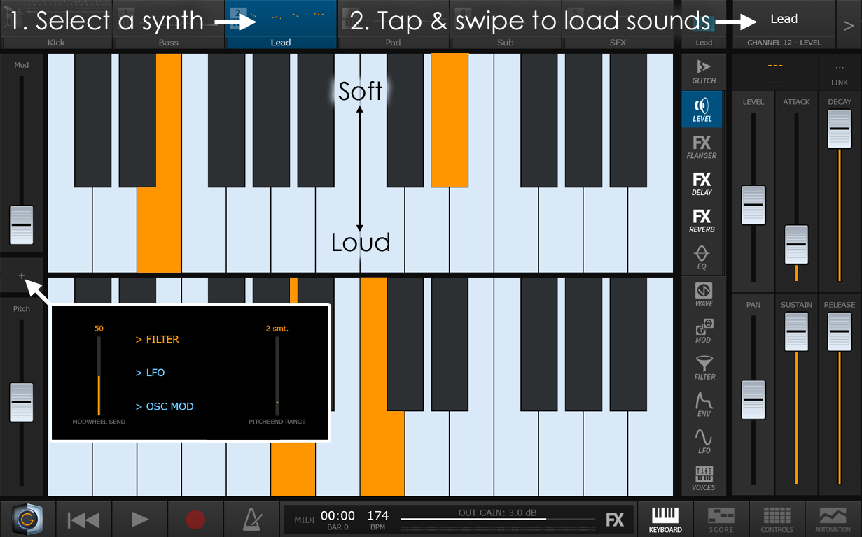 Groove Machine Mobile