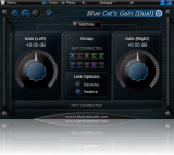 Blue Cat's Gain Suite - Simple Mono, Stereo and Mid-Side MIDI Controllable Gain Plug-ins (VST, AU, RTAS, AAX, DX) (Freeware)