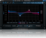 Blue Cat's Triple EQ - Semi-Parametric 3 Bands Equalizer Audio Plug-in (VST, AU, RTAS, DX) (Freeware)