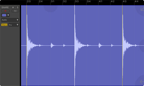 Audio Warping