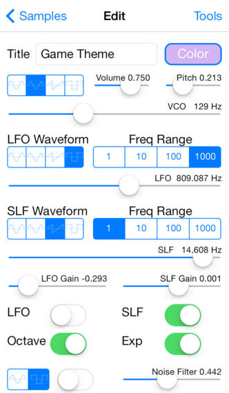 iPhone スクリーンショット 2