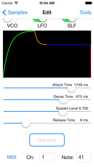 iPhone スクリーンショット 3