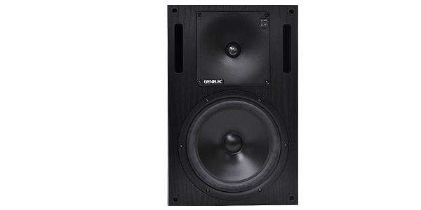 【着払い】GENELEC 1032A バイアンプ モニタリングシステムスピーカー