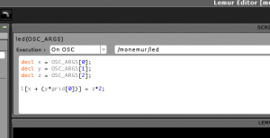 Lemur Scripting